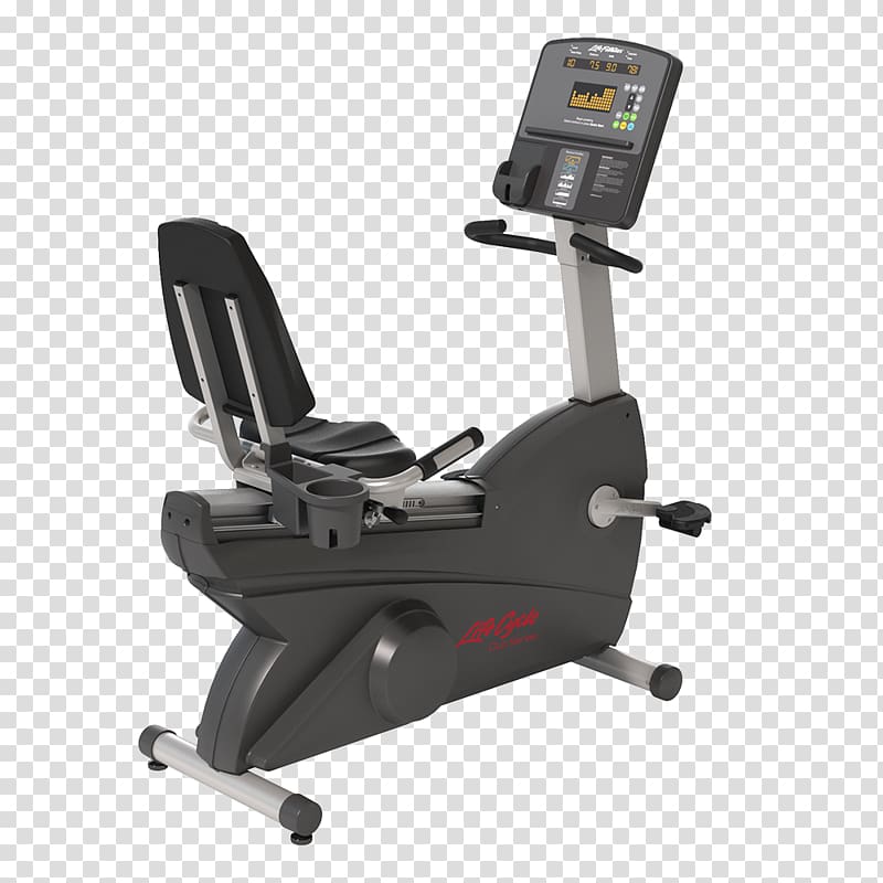 Exercise Bikes Recumbent bicycle Life Fitness Cycling, exercise bike transparent background PNG clipart