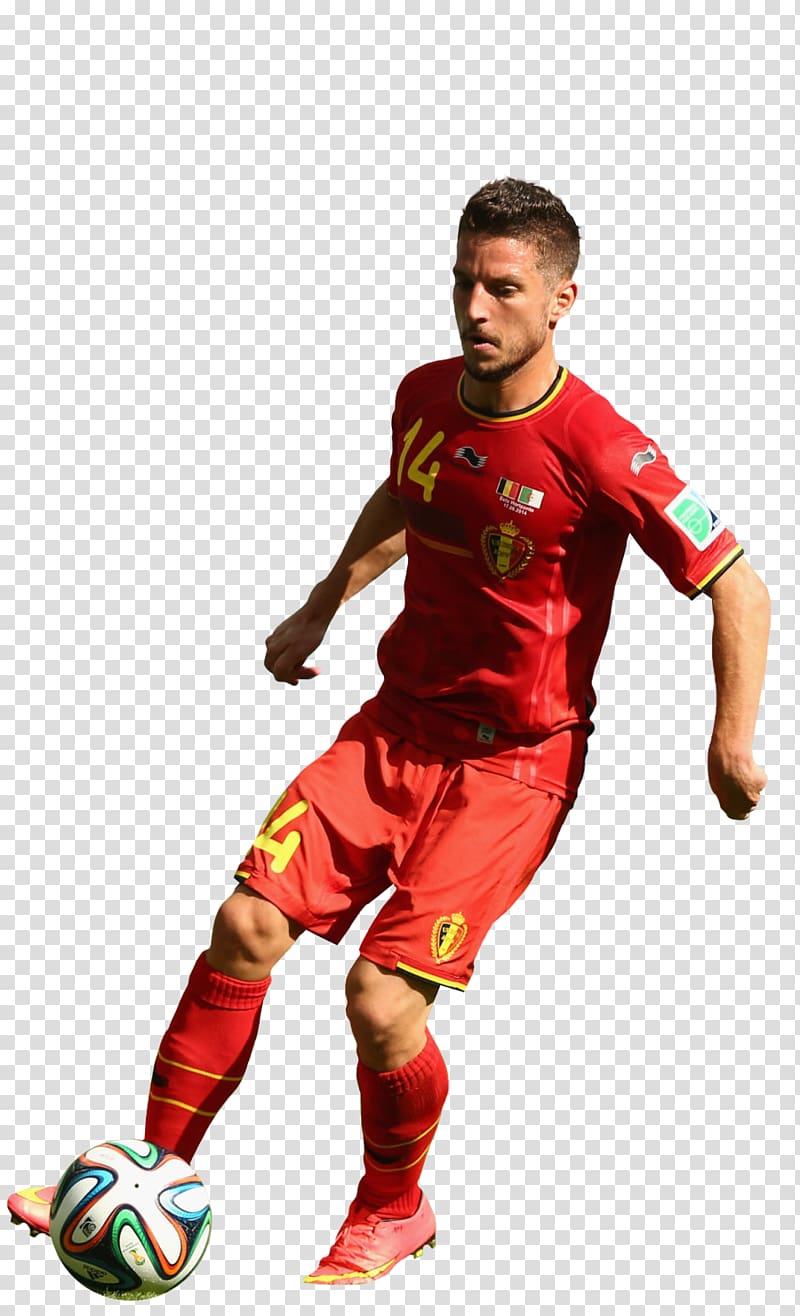Dries Mertens 2014 FIFA World Cup Belgium national football team 2018 World Cup UEFA Euro 2016, football transparent background PNG clipart