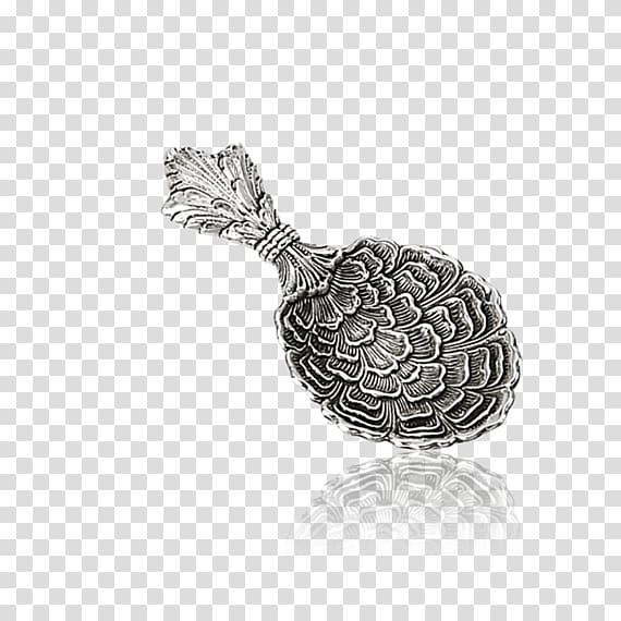 Sterling silver Jewellery Spoon Buccellati, silver transparent background PNG clipart