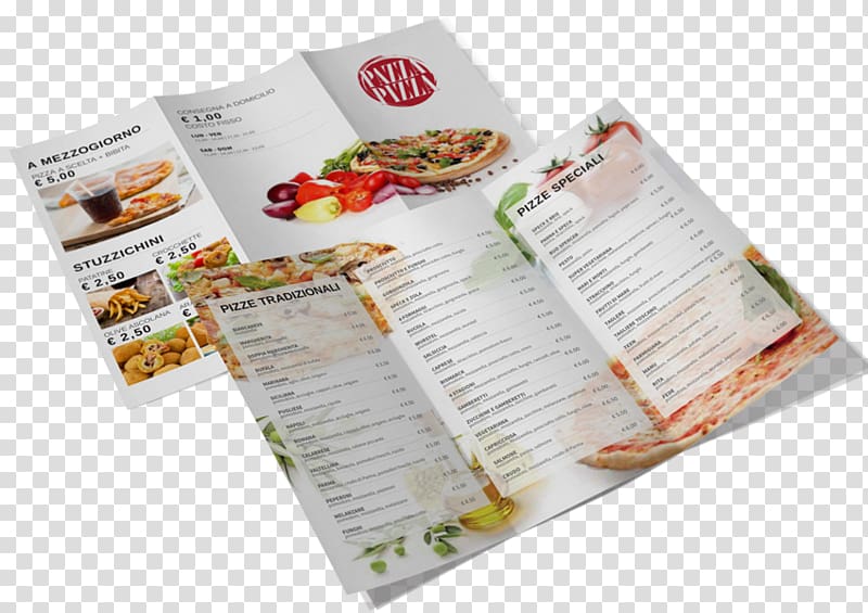 Bistro Pizzaria Menu Restaurant, Menu Flyer transparent background PNG clipart