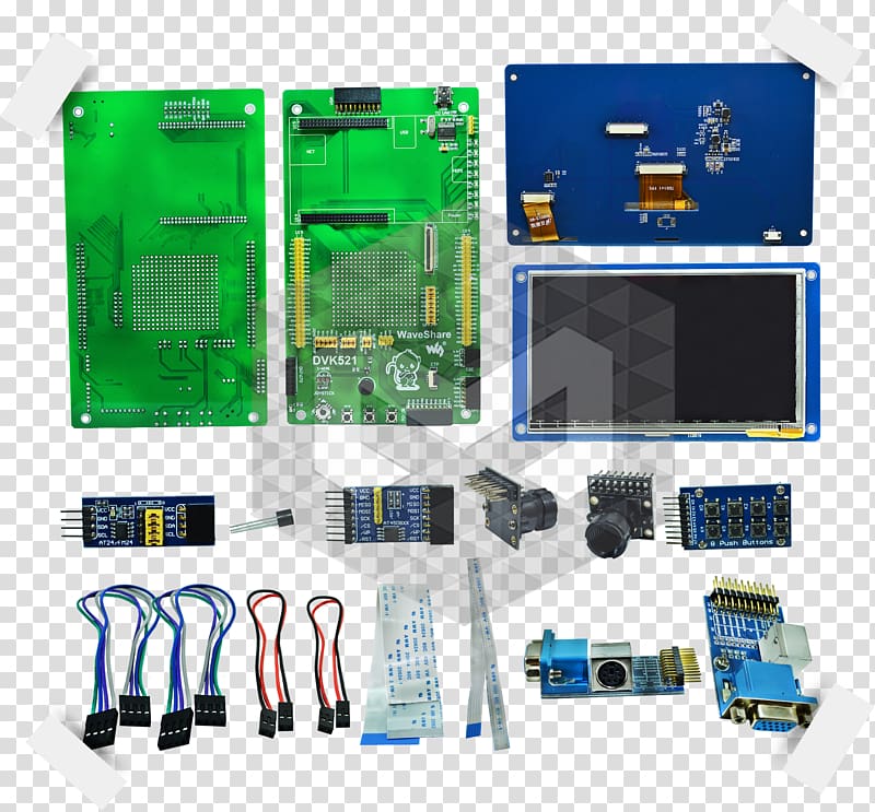 Microcontroller Hardware Programmer Electronics Flash memory Network Cards & Adapters, design transparent background PNG clipart