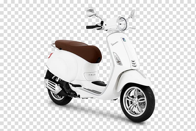 Vespa GTS Piaggio Vespa Sprint Vespa Primavera, motorcycle transparent background PNG clipart