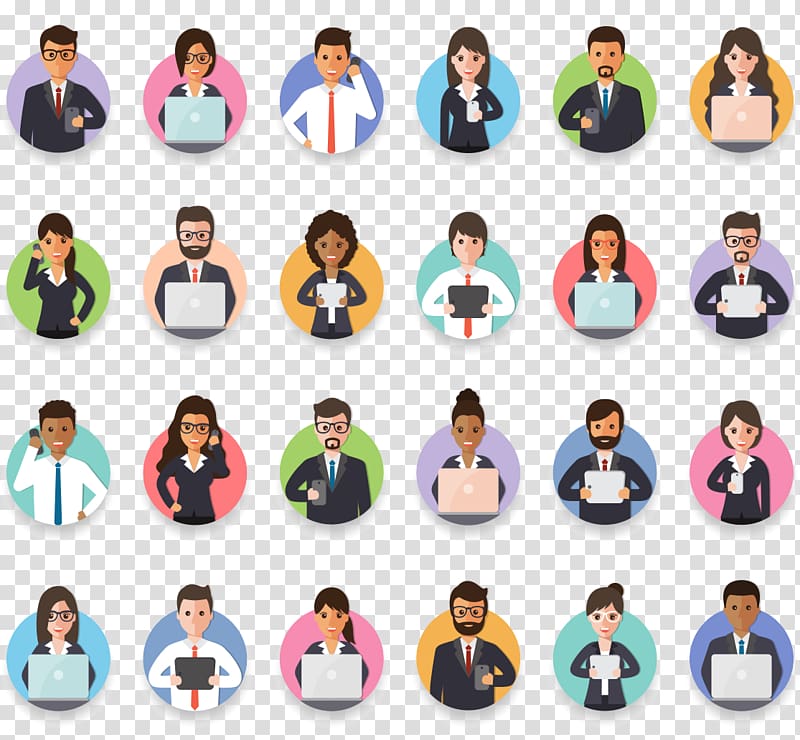 Computer Icons , employees work card transparent background PNG clipart