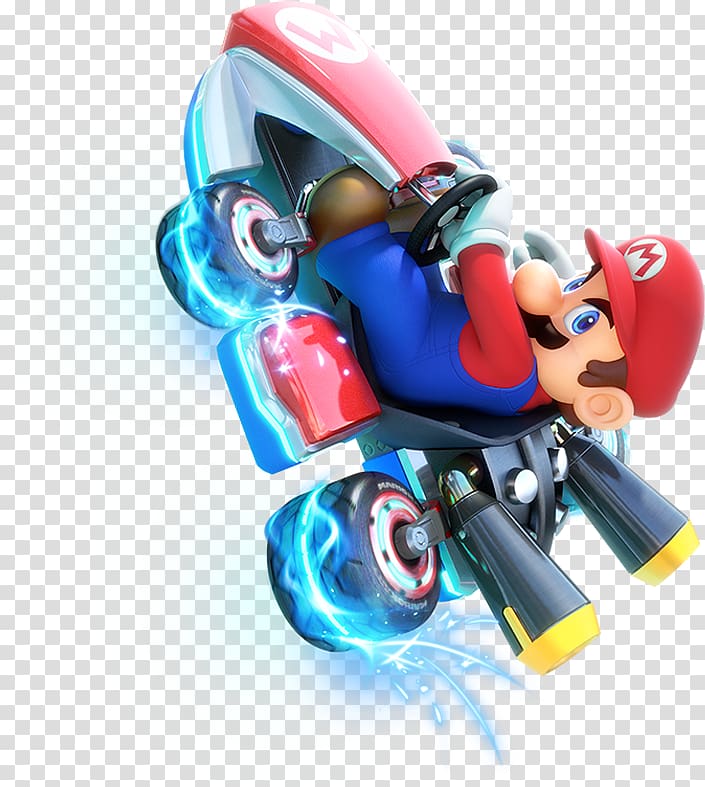 Mario Kart 8 Deluxe Super Mario Kart Super Mario Bros. Wii U, mario transparent background PNG clipart
