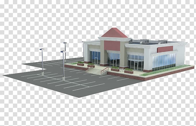 Commercial building Retail Micro grocery store Shopping Centre, Parking Lot transparent background PNG clipart