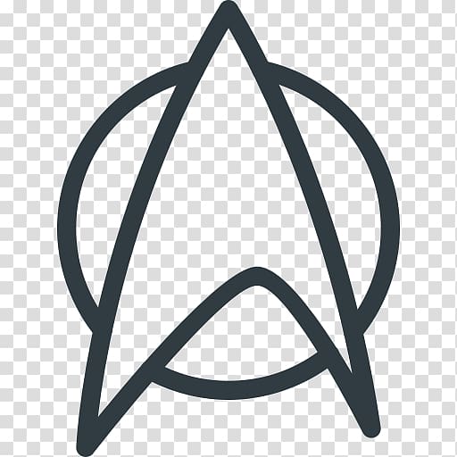 Star Trek Logo graphics Decal, star trek icon transparent background PNG clipart