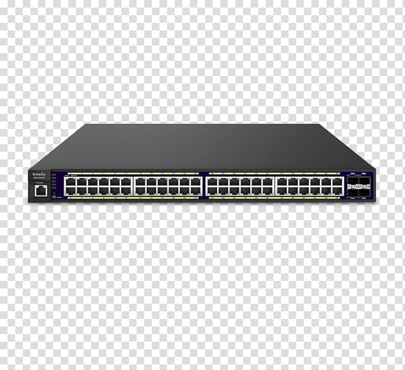 Network switch Power over Ethernet Computer network Gigabit Ethernet Small form-factor pluggable transceiver, others transparent background PNG clipart