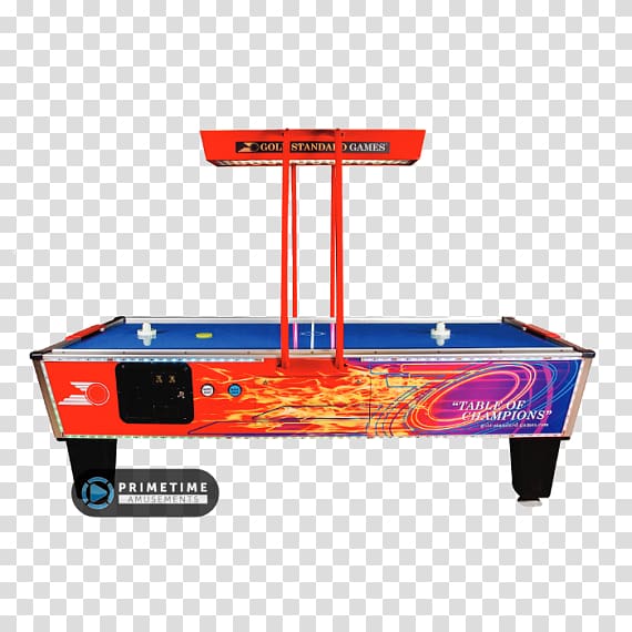 Air Hockey Gold Standard Games Shelti Table Arcade game, Gold Standard Games Shelti transparent background PNG clipart