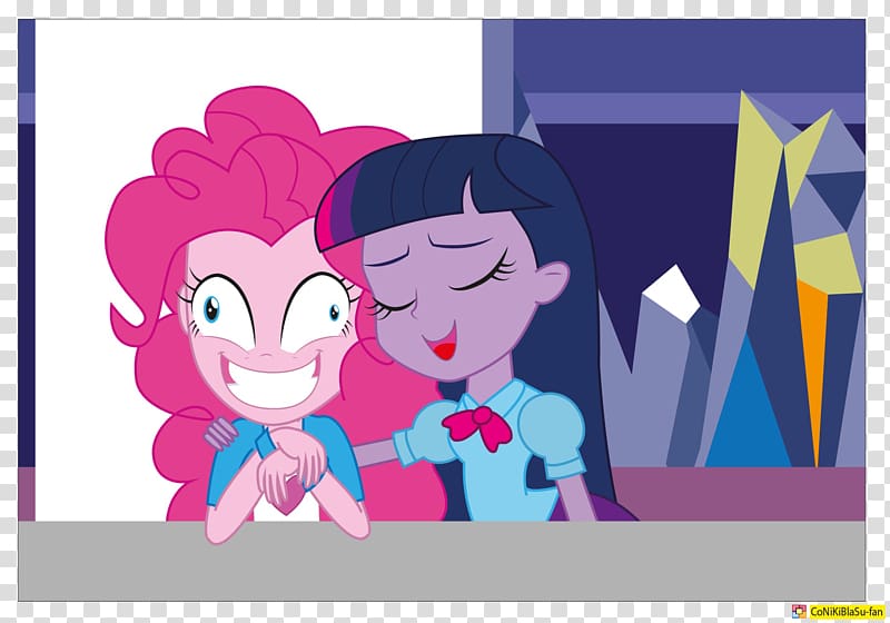 Pinkie Pie Twilight Sparkle My Little Pony: Friendship Is Magic Applejack, others transparent background PNG clipart