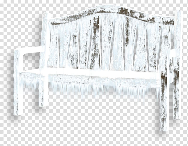 Table Chair Bench Seat, Snow Seating transparent background PNG clipart