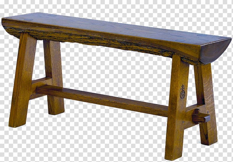 Table Roycroft Furniture Bench, table transparent background PNG clipart