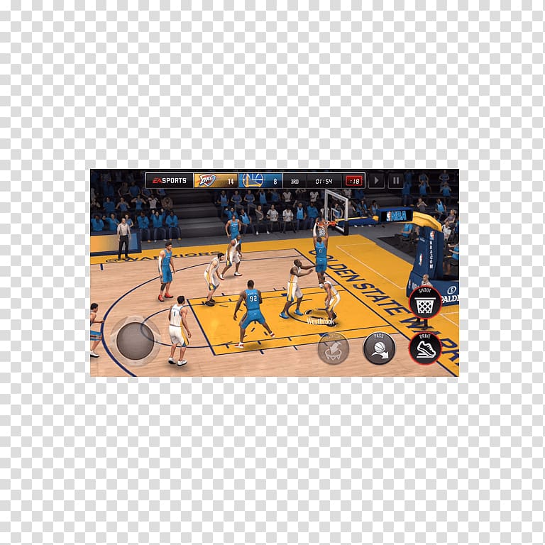 NBA LIVE Mobile EA Sports Sports game, nba transparent background PNG clipart