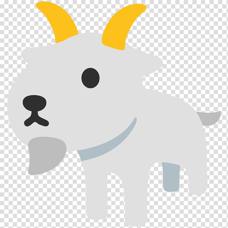 Emoji Goat iPhone Noto fonts , goat transparent background PNG clipart