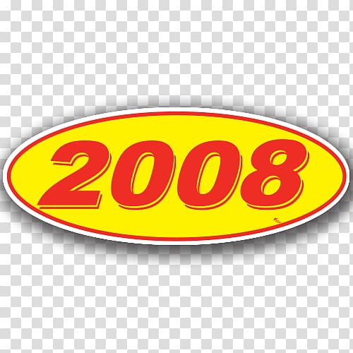 Logo Brand Oval Model Year Window Stickers Product Trademark, Highlights Year transparent background PNG clipart