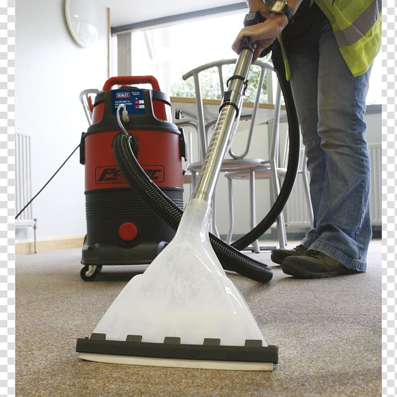 Vacuum cleaner Machine Carpet Cleaning, dry cleaning machine transparent background PNG clipart