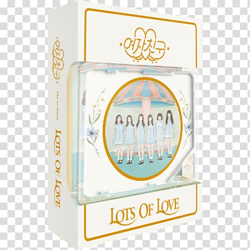 Lots of Love box, LOL GFRIEND 1st CONCERT, Season of GFRIEND South Korea THE AWAKENING, korean culture transparent background PNG clipart