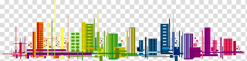 Building Art Architecture, low carbon travel transparent background PNG clipart