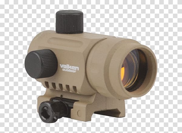 Reflector sight Red dot sight Telescopic sight Weaver rail mount, Red Dot sight transparent background PNG clipart