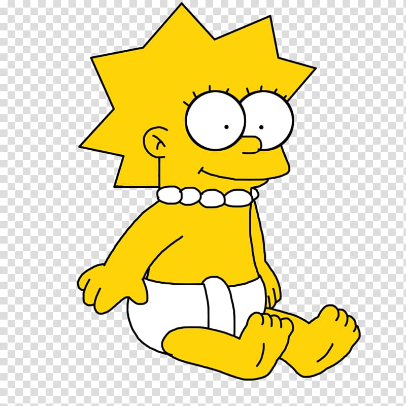 Lisa Simpson Homer Simpson Maggie Simpson Bart Simpson Simpson family, Bart Simpson transparent background PNG clipart