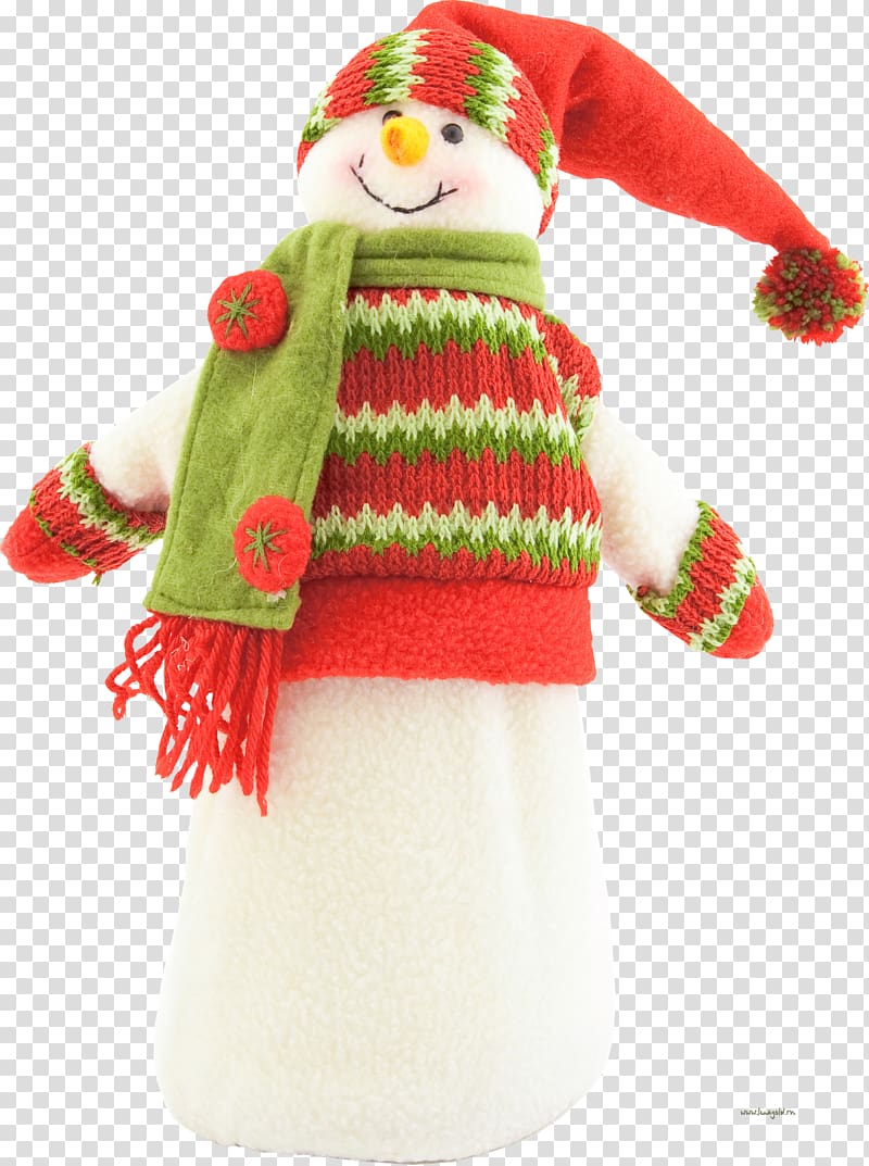 Snowman Winter, christmas gloves transparent background PNG clipart