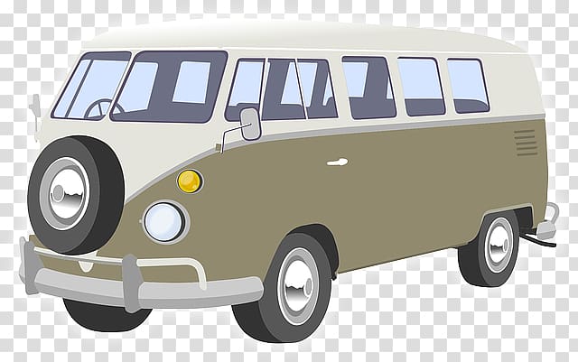 Volkswagen Type 2 Van Car Volkswagen Microbus/Bulli concept vehicles, rv camping transparent background PNG clipart