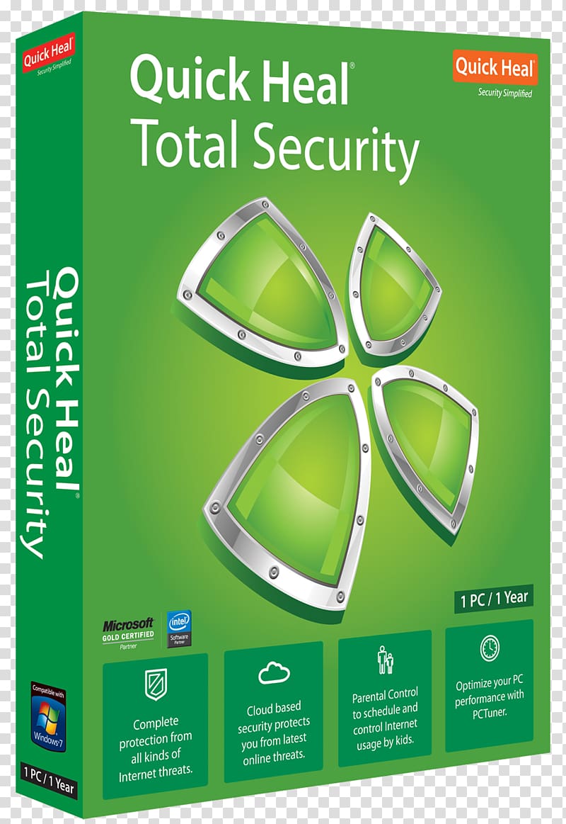 Antivirus software Quick Heal Total Security 360 Safeguard Computer security, Restart transparent background PNG clipart