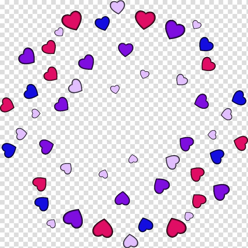 Valentine\'s Day Icon, Color heart-shaped ring transparent background PNG clipart
