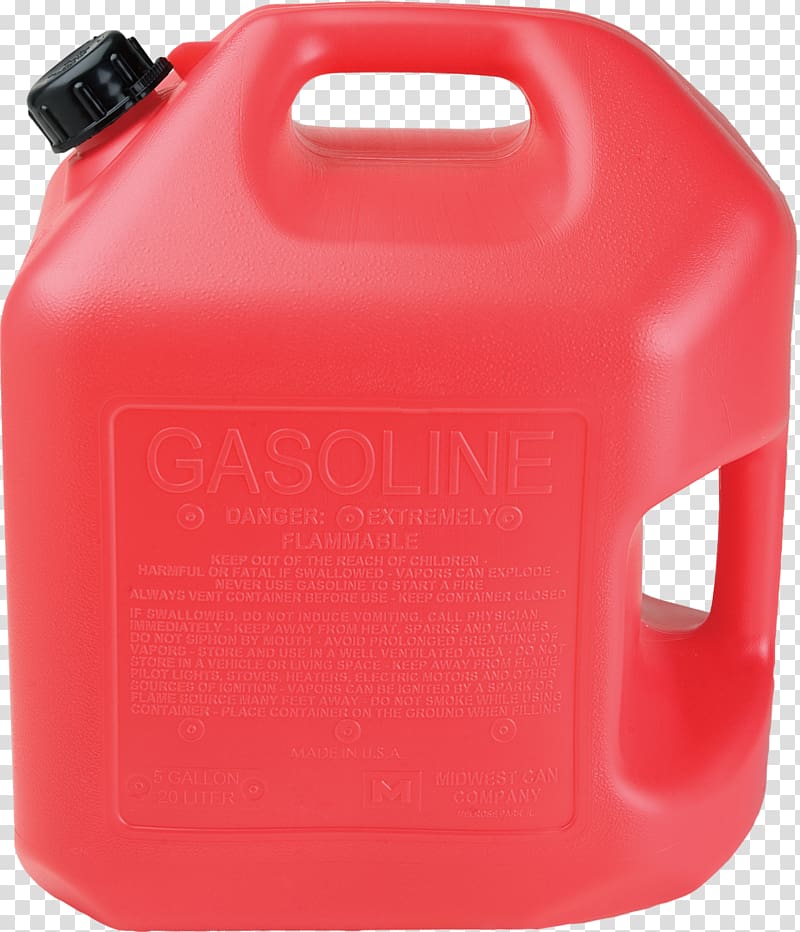 Petroleum Gallon Fuel Gasoline Plastic, Jerry can transparent background PNG clipart
