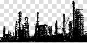 black and white clipart industry