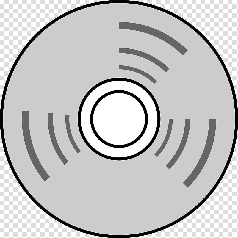 Compact disc Disk storage Hard Drives , Free Line Art Drawings transparent background PNG clipart