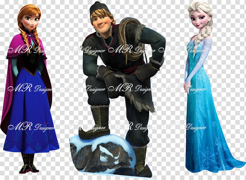 Anna Elsa Olaf Kristoff Costume, anna transparent background PNG clipart