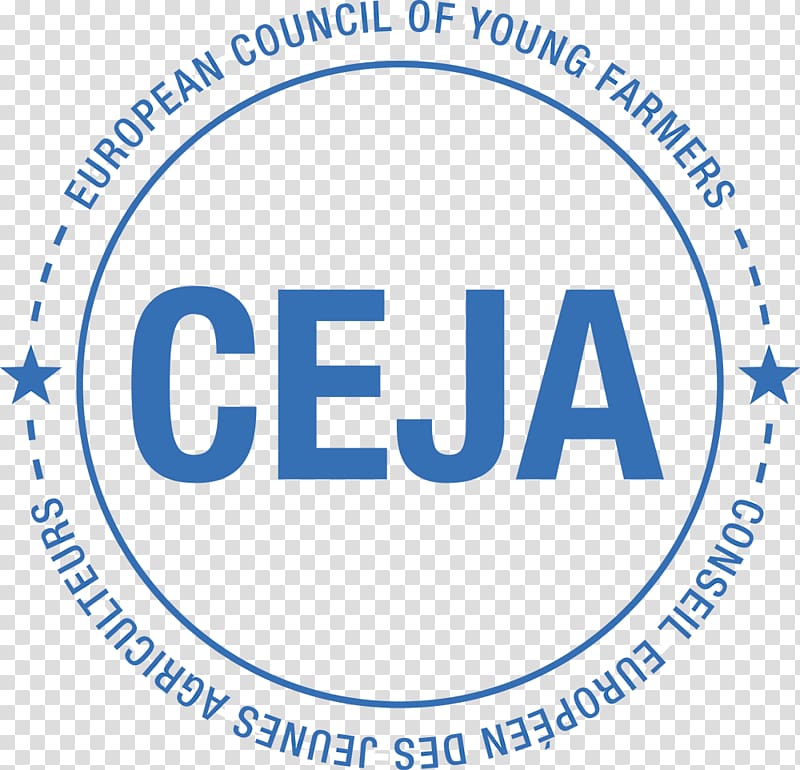 Conseil Européen des Jeunes Agriculteurs European Council Agriculture Logo CE.SA. Ceramiche Santin srl, cejas transparent background PNG clipart