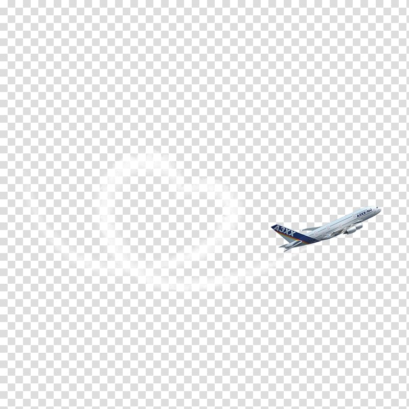 white airplane illustration, Airplane Aircraft Flight, airplane transparent background PNG clipart