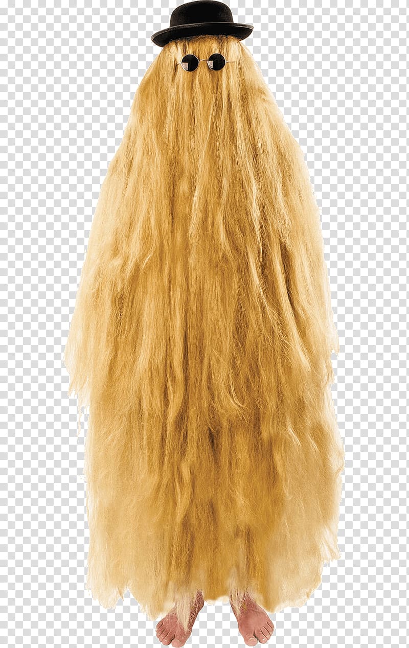 Cousin Itt Wednesday Addams Gomez Addams Costume party, cousin transparent background PNG clipart