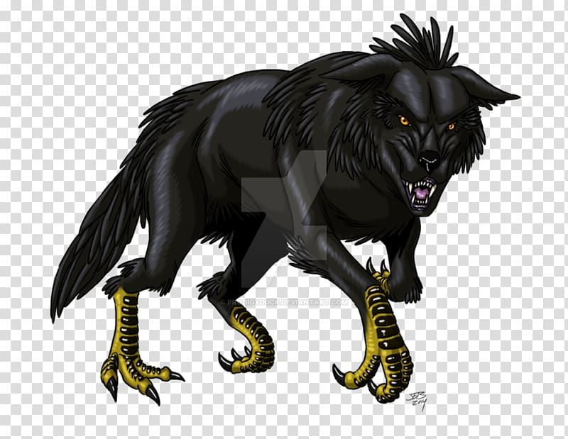Canidae Dire wolf Dog Art Monster, Dog transparent background PNG clipart