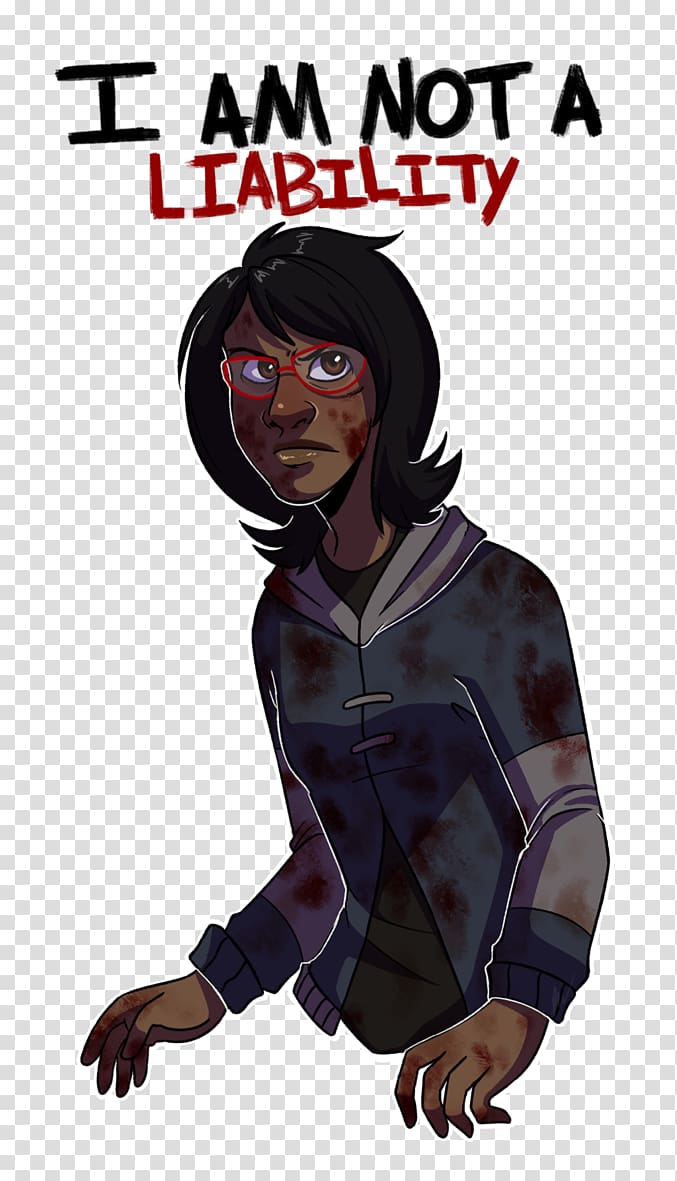 The Walking Dead: Season Two Clementine Lee Everret Telltale Games, heathers dead girl walking transparent background PNG clipart