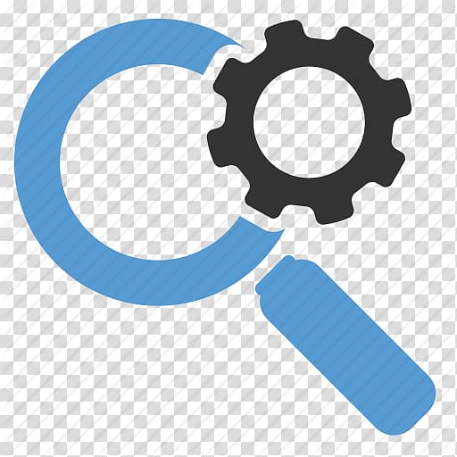 Digital marketing Computer Icons Search engine optimization Web search engine, Search Engine Optimisation Settings transparent background PNG clipart