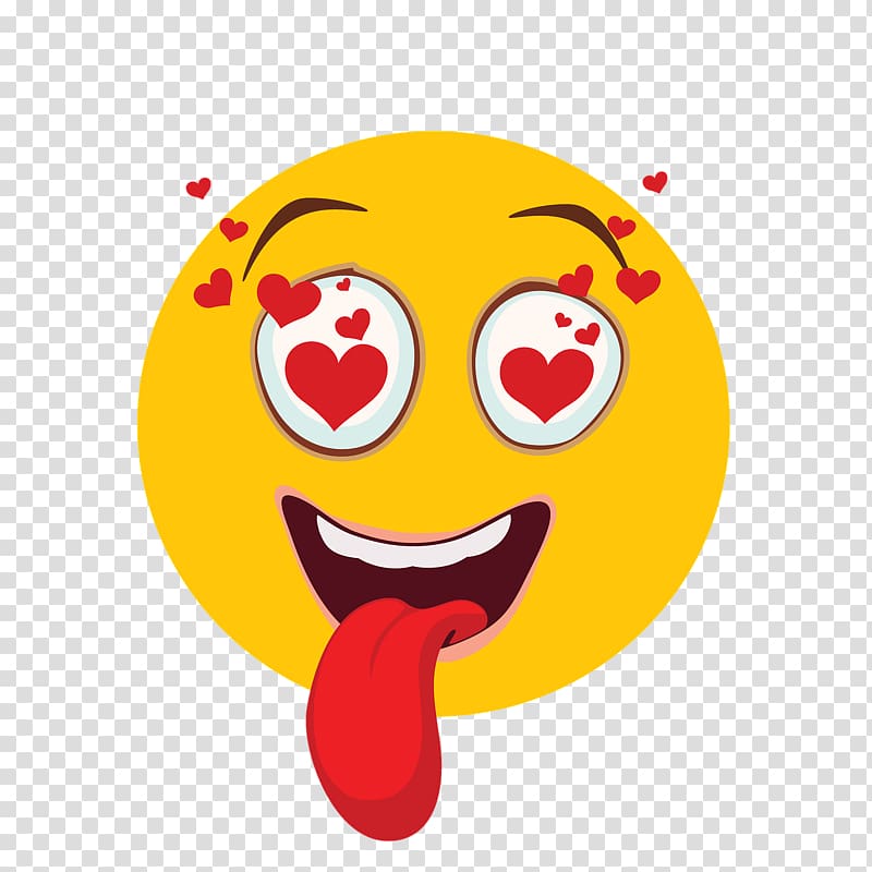 heart eyes emoji , Smiley Kiss Emoji Emoticon Face, Emoji transparent background PNG clipart