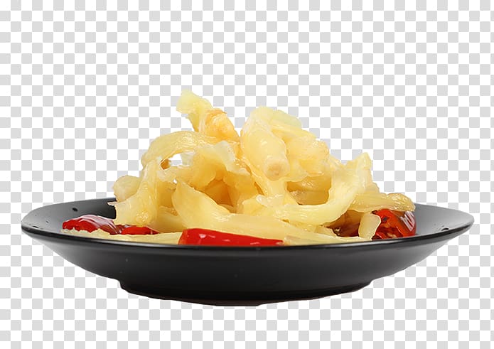 French fries Icon, Black platter pickled ginger transparent background PNG clipart