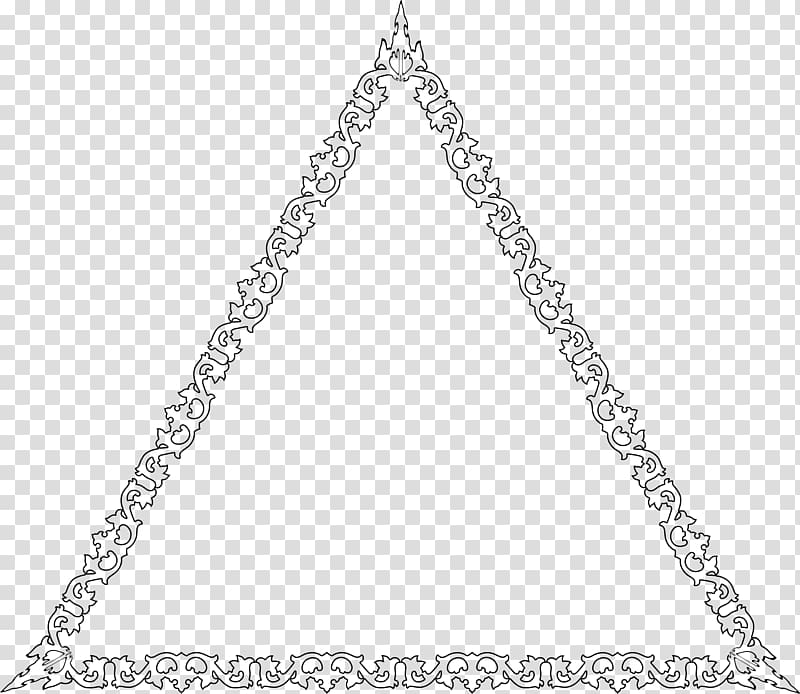 Computer Icons , decorative triangle transparent background PNG clipart