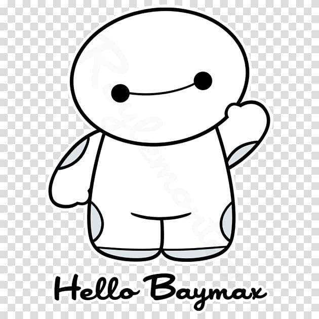 Baymax Drawing Cuteness Big Hero 6, big hero transparent background PNG clipart