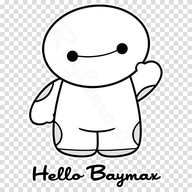 baymax clipart