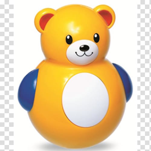 Teddy bear Roly-poly toy Jigsaw Puzzles, bear transparent background PNG clipart