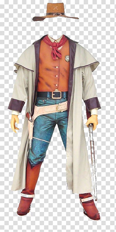 American frontier Cowboy Bounty hunter Western, km transparent background PNG clipart