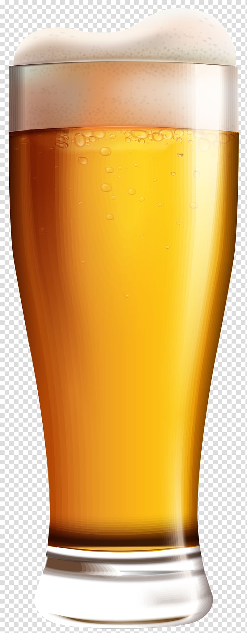 clear pilsner glass filled with beer illustration, Wheat beer Beer pong , Glass with Beer transparent background PNG clipart