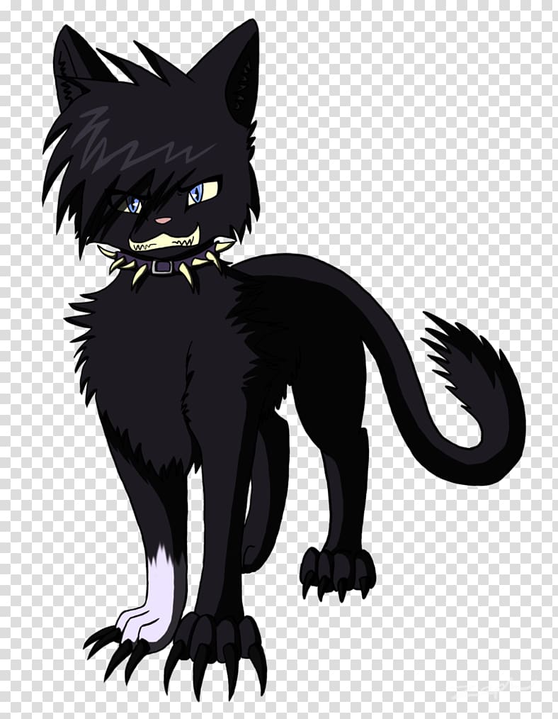 The Rise Of Scourge Cat Warriors Kitten Drawing PNG, Clipart, Animals,  Anime Warrior, Black, Black Cat