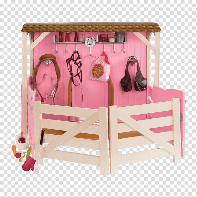 Horse Stable Saddle Doll Equestrian, horse transparent background PNG clipart