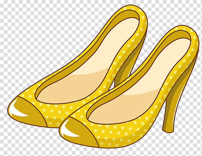 Shoe High-heeled footwear , Ms. shoes transparent background PNG clipart