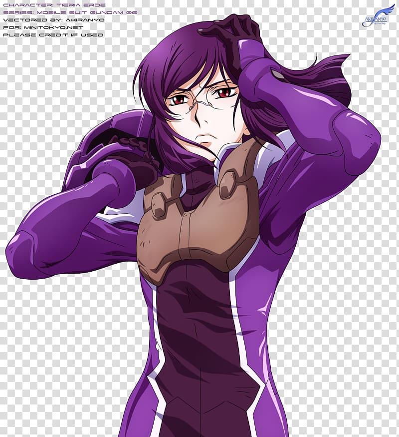 Tieria Erde Anime SD Gundam Character, Anime transparent background PNG clipart