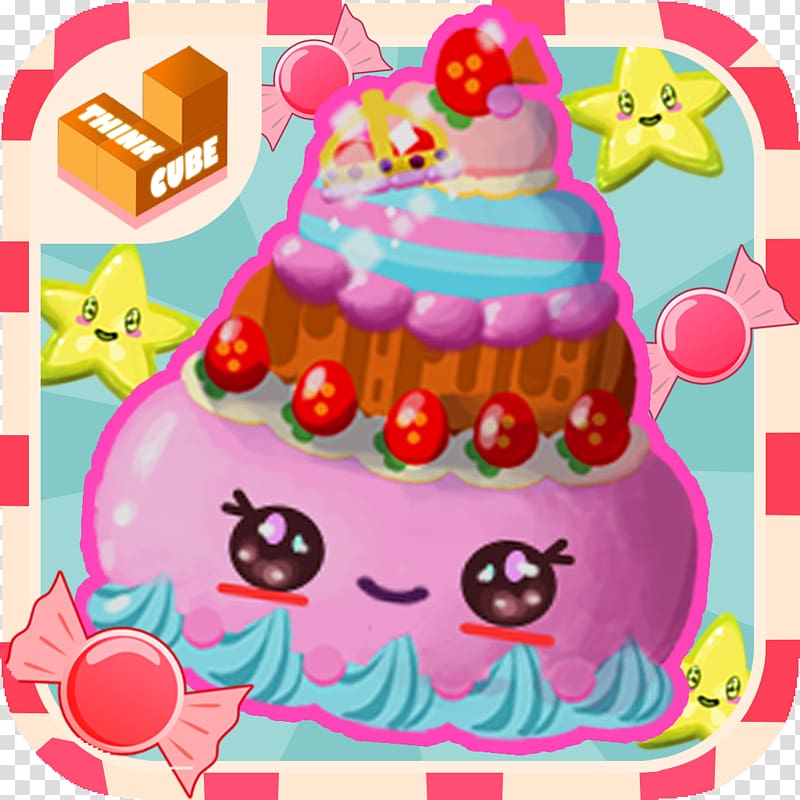 Birthday cake Torte Cake decorating Sugar paste, candy jelly transparent background PNG clipart